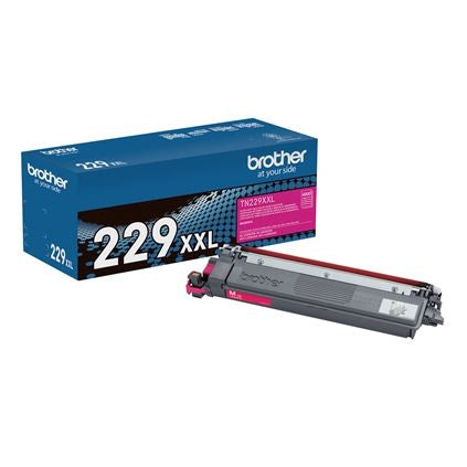 Tóner Brother Tn229Xxlm Toner Magenta Hasta 4000 Páginas Compatible Solo Con Mfcl3780Cdw