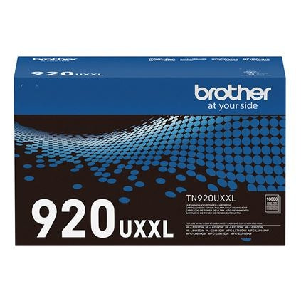 Tóner Brother Tn920Uxxl Valor Negro Rendimiento Aproximado 18000 Páginas Compatible Con Hll6210Dw Hll6415Dw Mfcl5915Dw Mfcl6915Dw