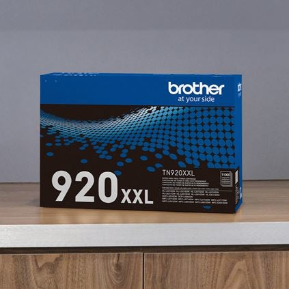 Tóner Brother Tn920Xxl Valor Negro Rendimiento Aproximado 11000 Págs.