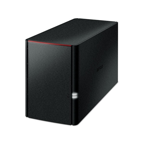 Nas Linkstation 220D 2Bay 4Tb (2X2Tb) Raid 0/1 Rj45 1Gb Usb 2.0