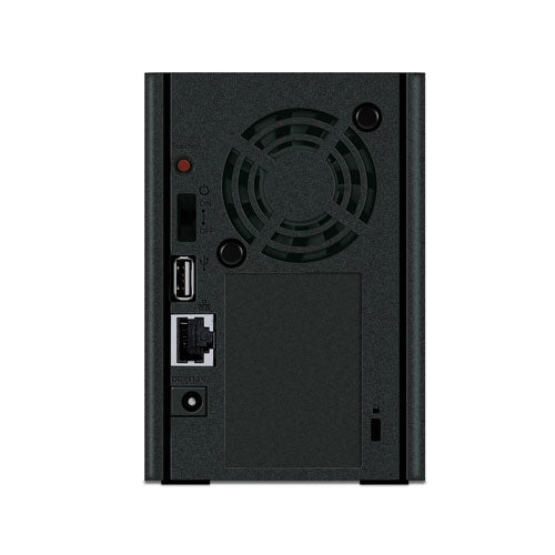 Nas Linkstation 220D 2Bay 4Tb (2X2Tb) Raid 0/1 Rj45 1Gb Usb 2.0