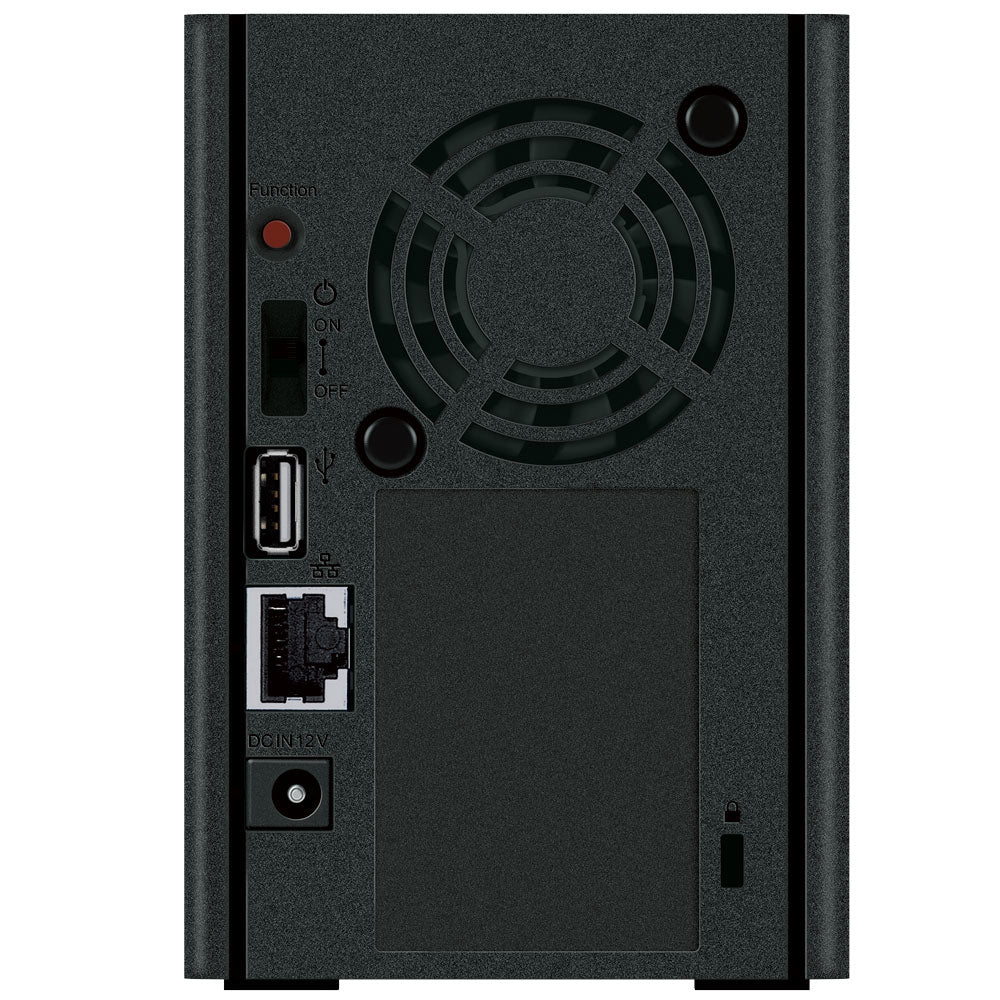 Nas Linkstation 220D 2Bay 4Tb 2X2Tb Soho Raid 0/1 Rj45 Usb 2.0