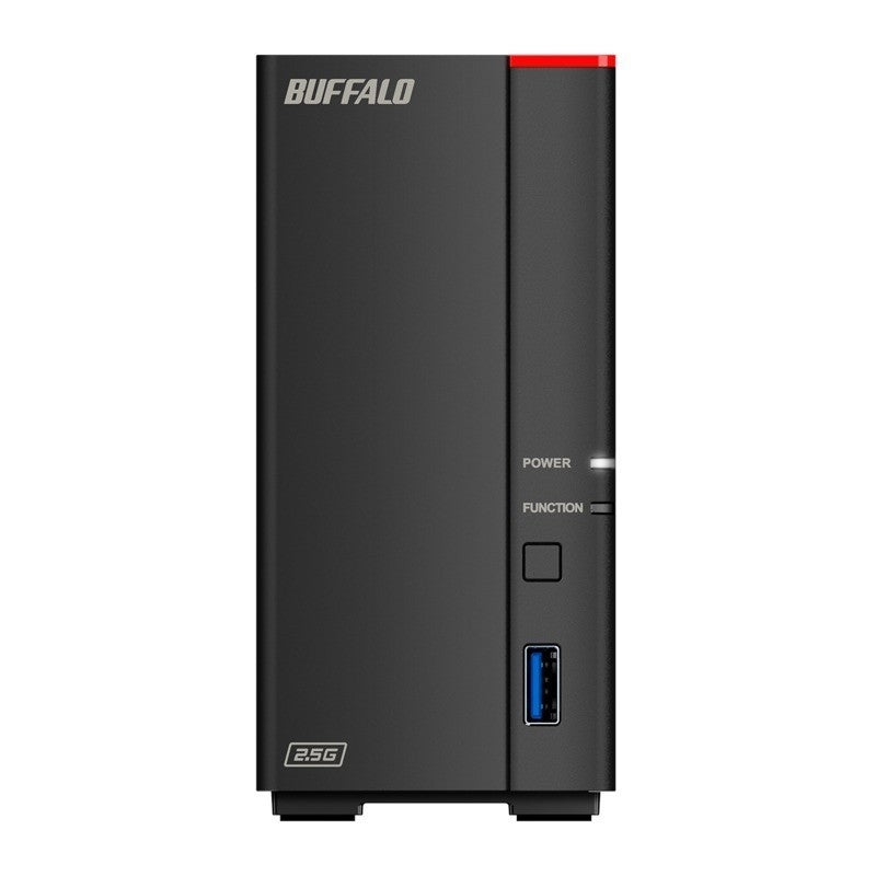 Nas Linkstation 710D 1Bay 8Tb (1X8Tb) Rj45 2.5Gb Usb 2.0 Buffalo