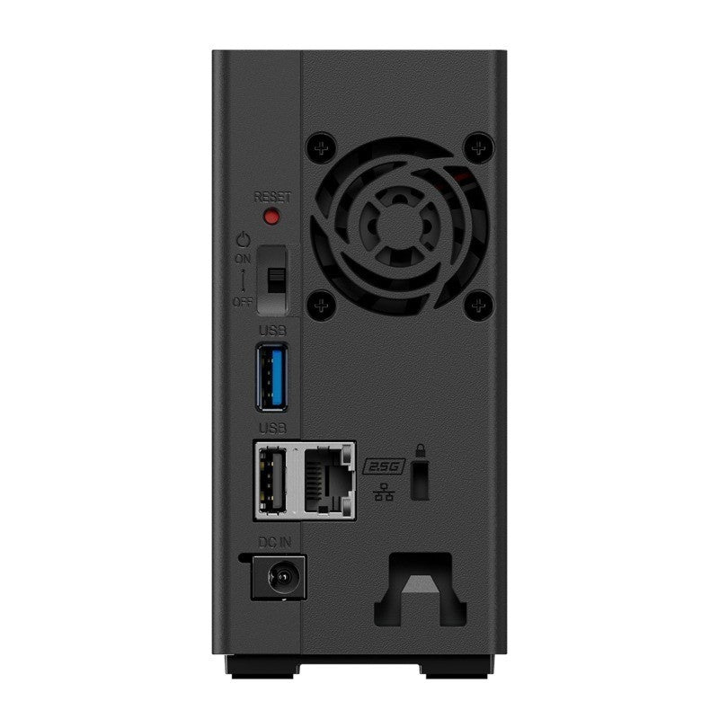 Nas Linkstation 710D 1Bay 8Tb (1X8Tb) Rj45 2.5Gb Usb 2.0 Buffalo