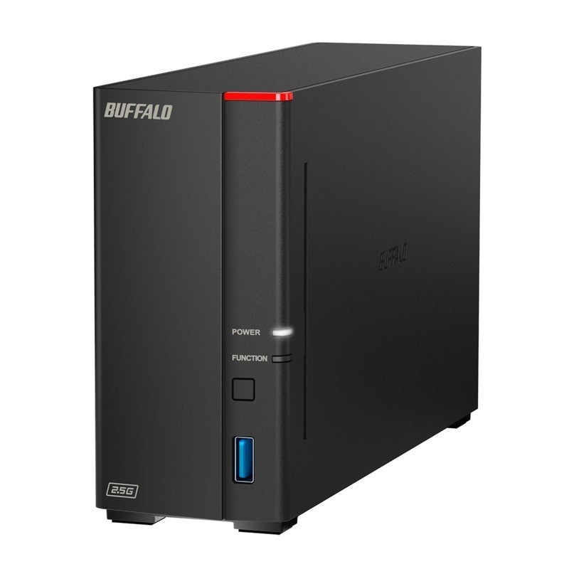 Nas Linkstation 710D 1Bay 8Tb (1X8Tb) Rj45 2.5Gb Usb 2.0 Buffalo