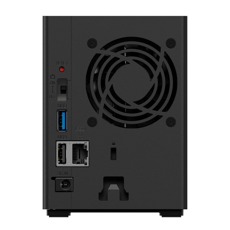 Nas Linkstation 720D 2Bay 8Tb (2X4Tb) Raid 0/1 Rj45 2.5Gb Usb 2.0