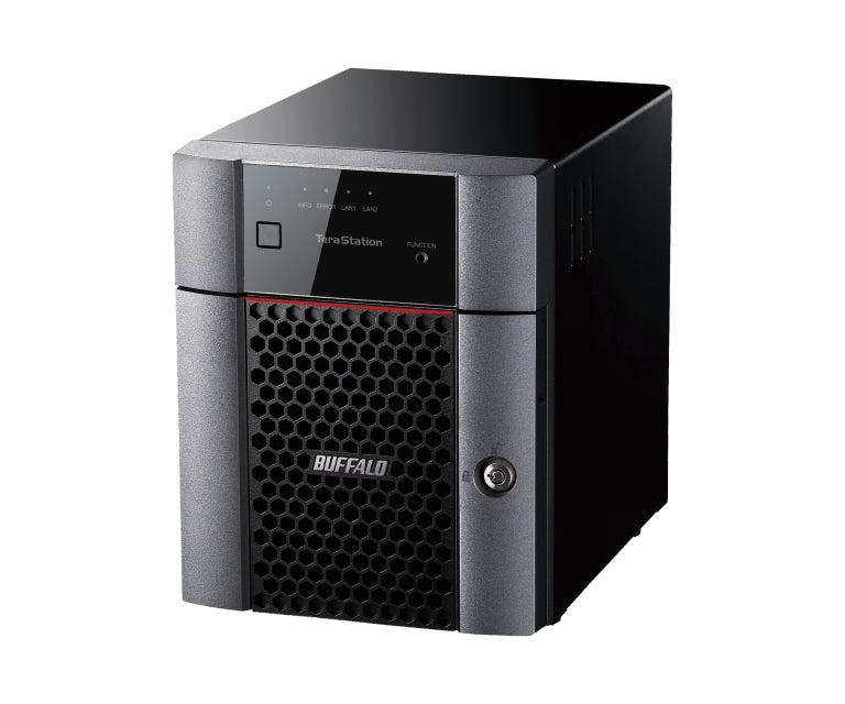 Nas Terastation Essential 3420D 4Bay 8Tb (4X2Tb) 2.5Gbe Raid 0/1/5