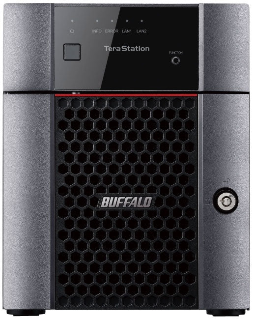 Nas Terastation Essential 3420D 4Bay 8Tb (4X2Tb) 2.5Gbe Raid 0/1/5