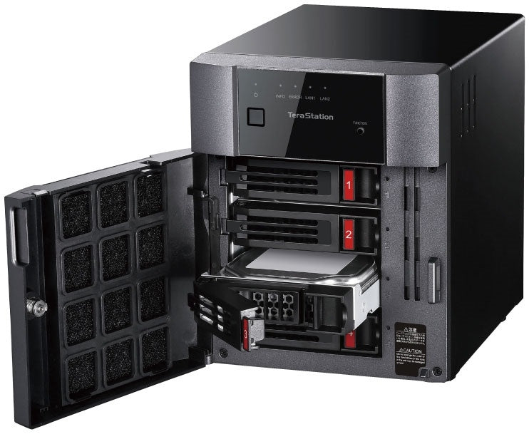 Nas Terastation Essential 3420D 4Bay 8Tb (4X2Tb) 2.5Gbe Raid 0/1/5