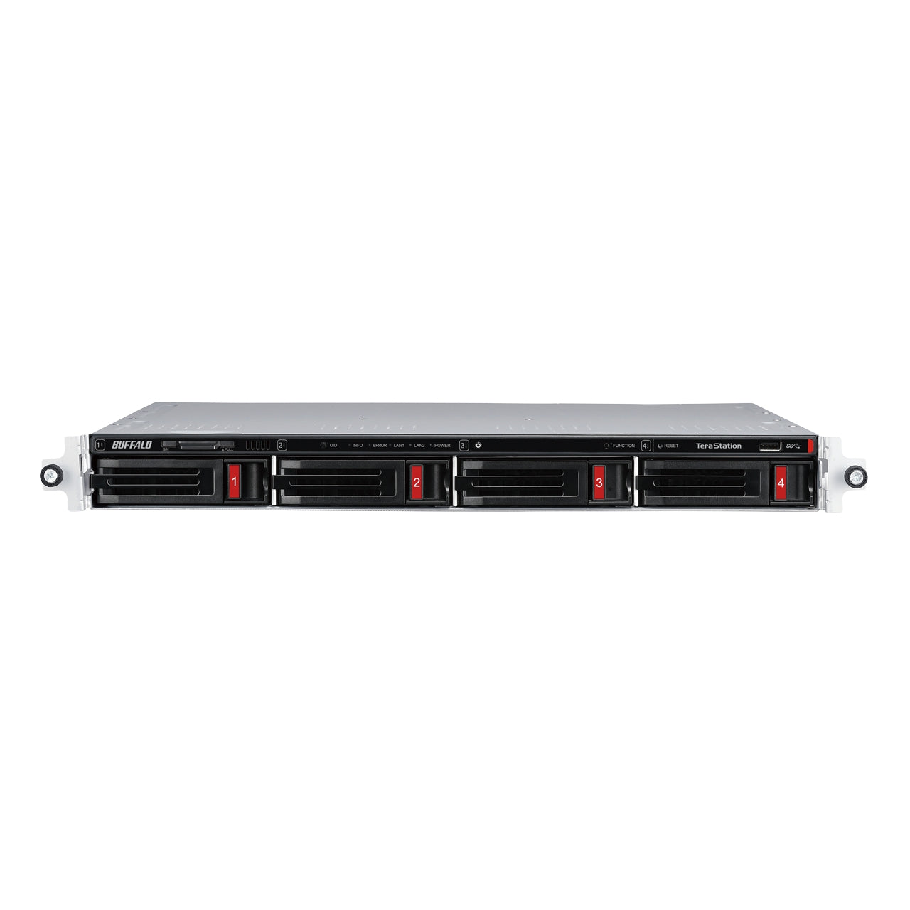 Nas Terastation Essential 3420R 4Bay 24Tb (4X6Tb) 2.5Gbe Raid 0/1/