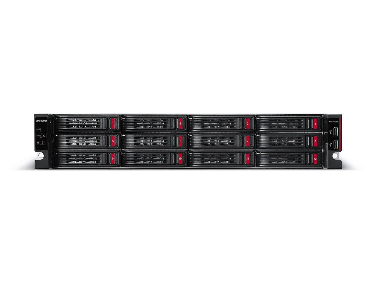 Nas Terastation 52210Rh 12Bay 64Tb 4X16Tb 2U 0/1/5/6 10Gbe