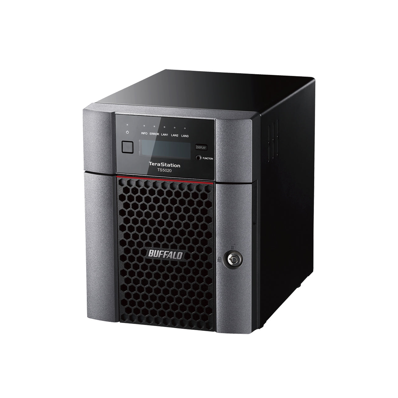 Nas Terastation 5420Dn2402 4Bay 24Tb (2X12Tb) Raid 1/5/6 Iscsi 10G