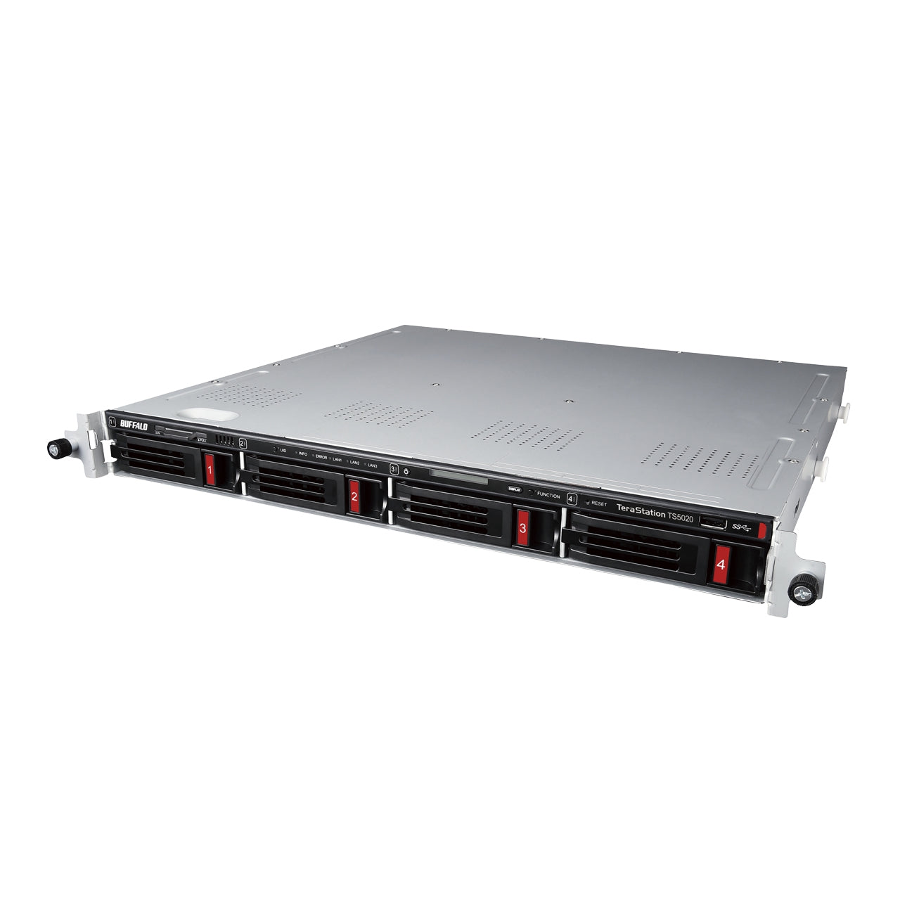 Nas Terastation 5420Rn1604 4Bay 16Tb (4X4Tb) 1U 0/1/5/6 Iscsi 10Gb