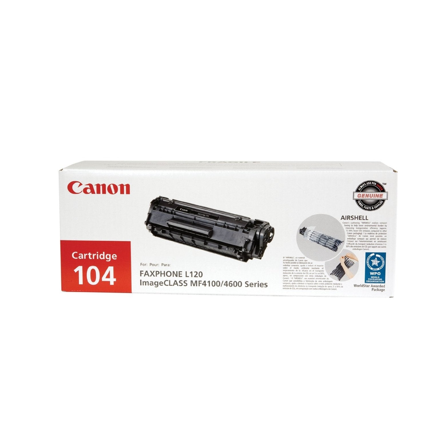 Toner 104 Negro Rendimiento De 2000 Pags