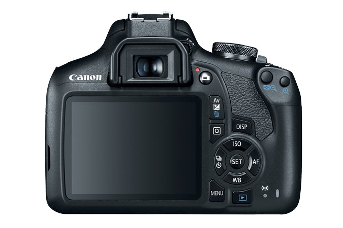 Camara Canon Eos Rebel T7 24.10 Mp C/Lente 18-55Mm, Cmos, Wifi, Nfc, Lcd 3.0 Full Hd