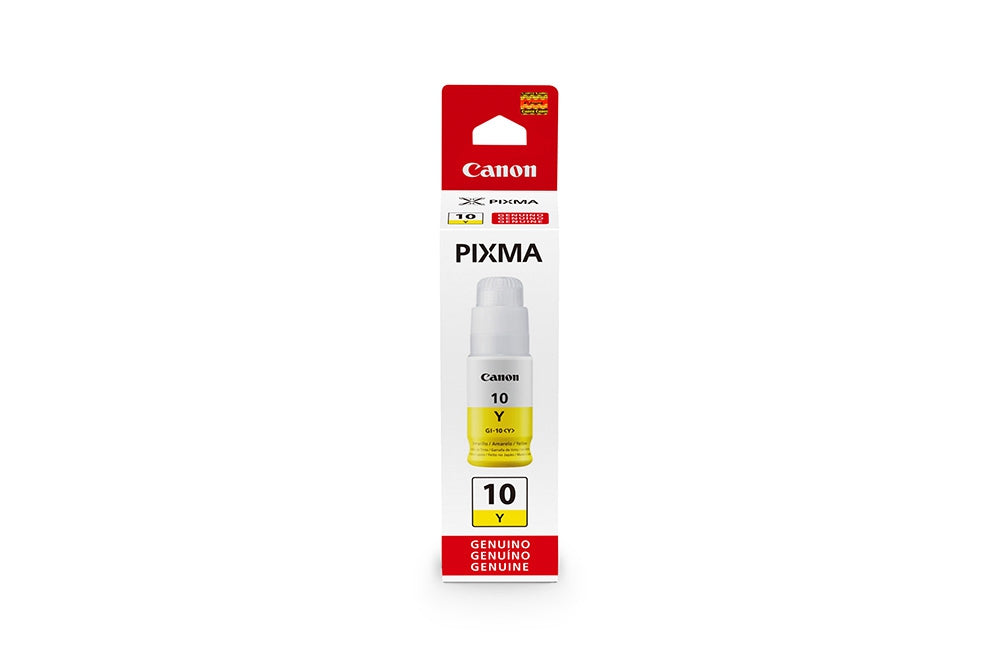 Botella De Tinta Gi-10 Y Yellow 70Ml Serie G Tercera Generacion