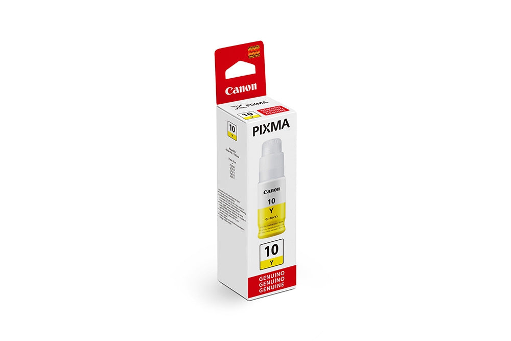 Botella De Tinta Gi-10 Y Yellow 70Ml Serie G Tercera Generacion