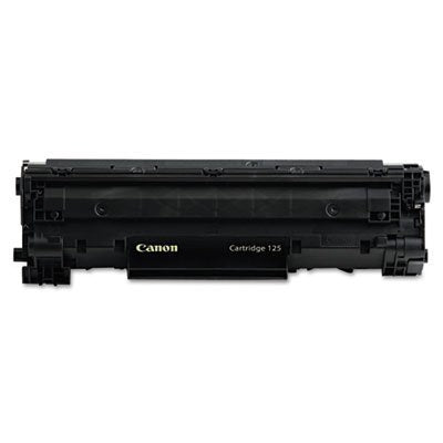 Toner 125 Negro Rendimiento De 1600 Pags