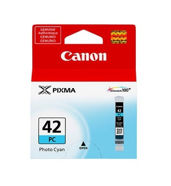 (Ca) Tanque Tinta Canon Cli-42 Pc Photo Cyan 13Ml P/Pixma Pro-100 (6388B009