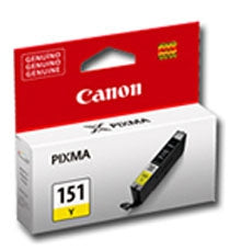 Ca Tanque Tinta Canon Cli-151 Amarillo Para Ip7210 Mg5410 Ca