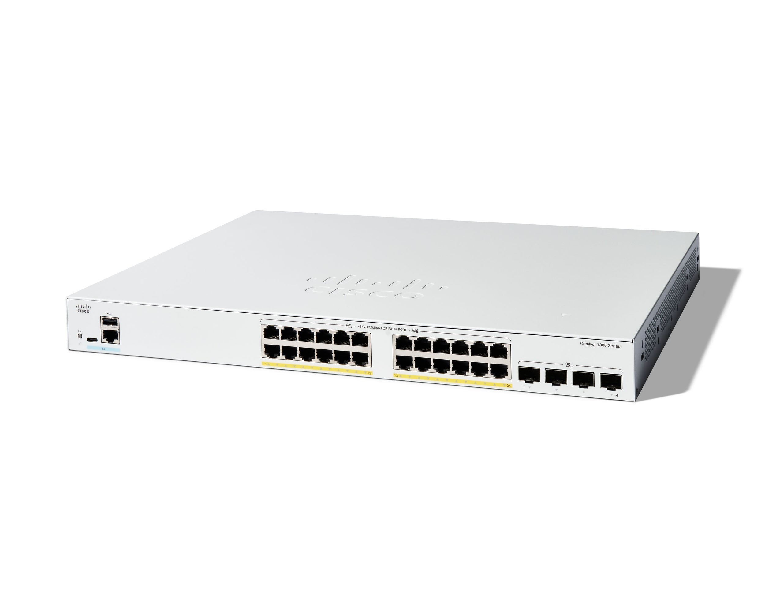 Catalyst 1300 24-Port Ge Full P Oe 4X10G Sfp_