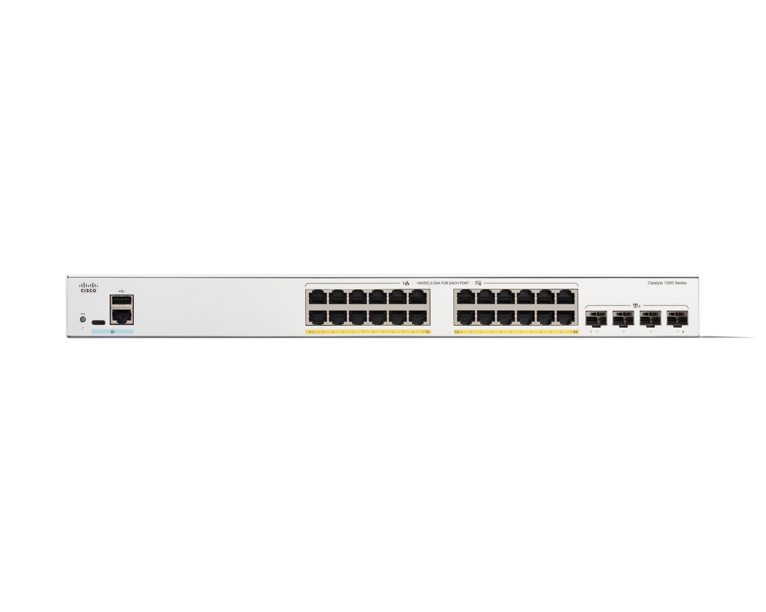 Catalyst 1300 24-Port Ge Full P Oe 4X10G Sfp_