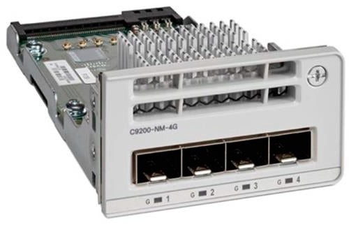 Catalyst 9200 4 X 1G Network M Odule