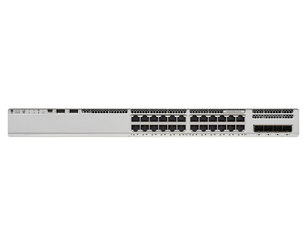 Catalyst 9200L 24-Port Data 4 X 10G Network Essentials