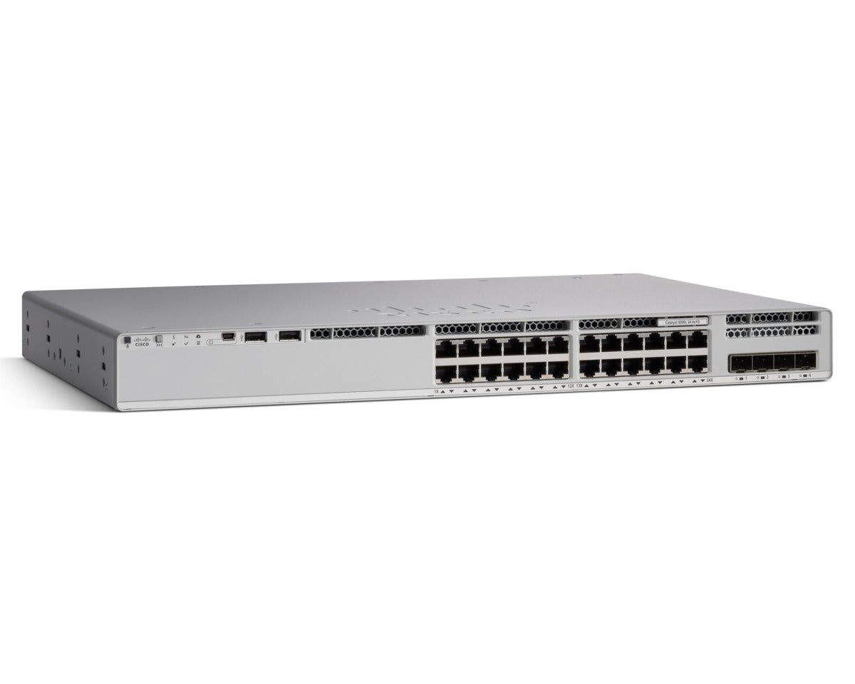 Catalyst 9200L 24-Port Data 4 X 10G Network Essentials