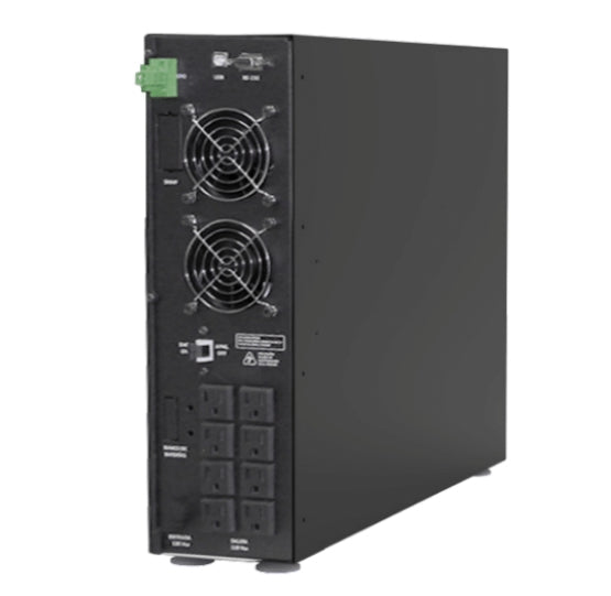 Ups 2Kva 2000Va/2000W On Line Senoidal Doble Conversion Alta Frecuencia Signal Gabinete Torre/Rack 120V Entrada/Salida Respaldo 15 Mins Carga Tipica, 9 Mins Carga Media/3 Mins Carga Maxima 8 Ctos.