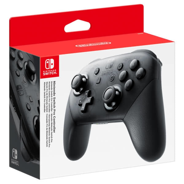 Control Nintendo Switch Pro Negro Edicion Japan