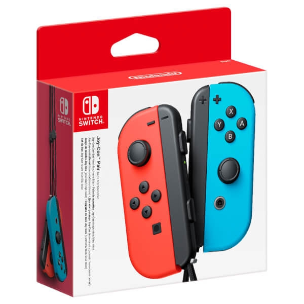 Controles Nintendo Switch Joy L   R  Neon Azul Edicion Japan