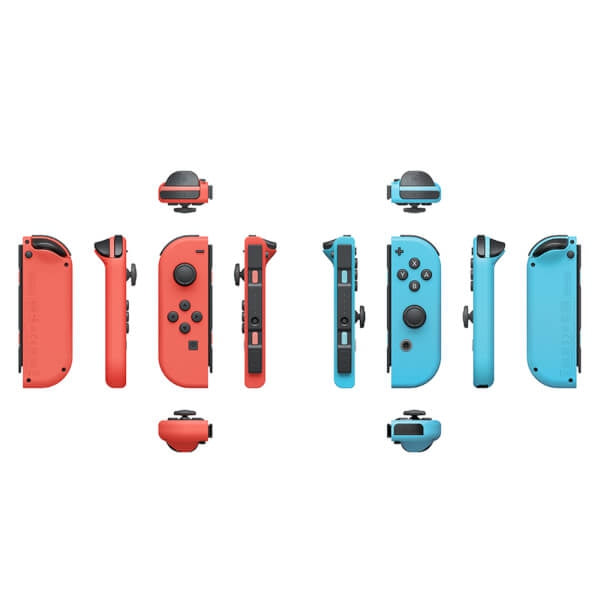 Controles Nintendo Switch Joy L   R  Neon Azul Edicion Japan