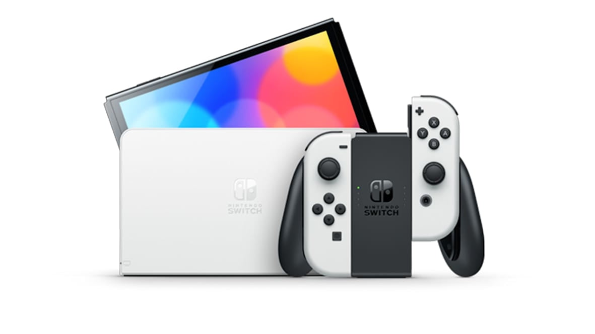 Consola Nintendo Switch Oled White Standard Edition