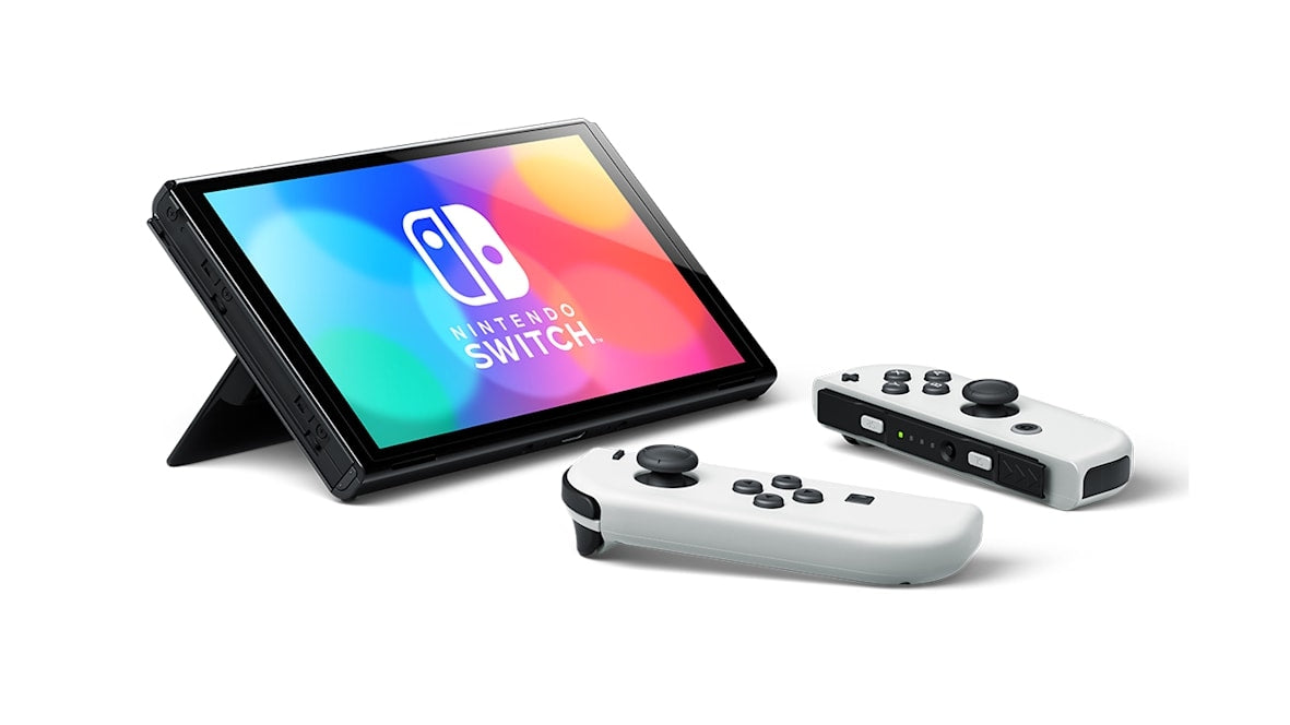 Consola Nintendo Switch Oled White Standard Edition