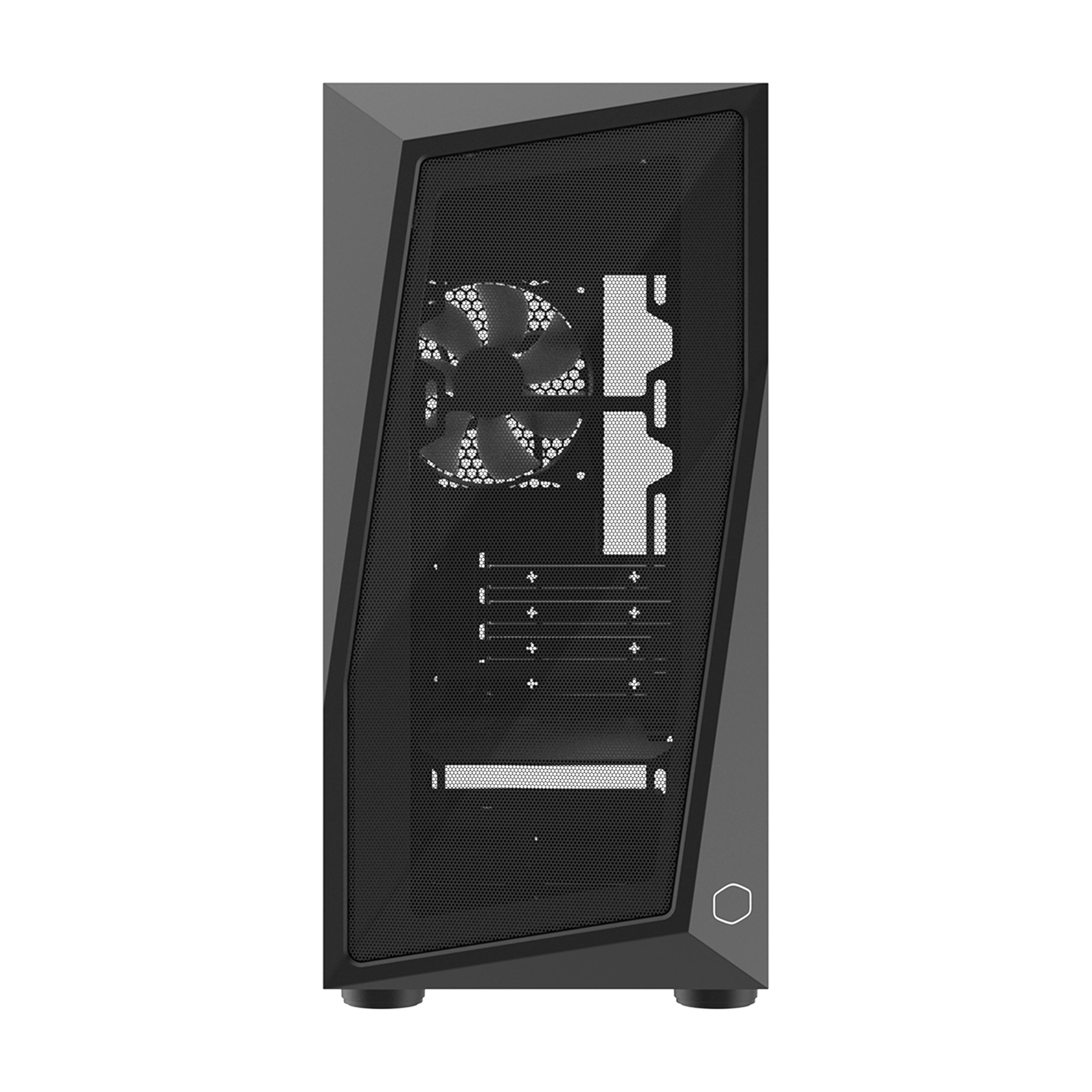 Gabinete Cooler Master Cp320-Kgnn-S03 Usb 2.0/3.2 Sin Fuente 1 Ventilador Trasero Instalado 120 Mm