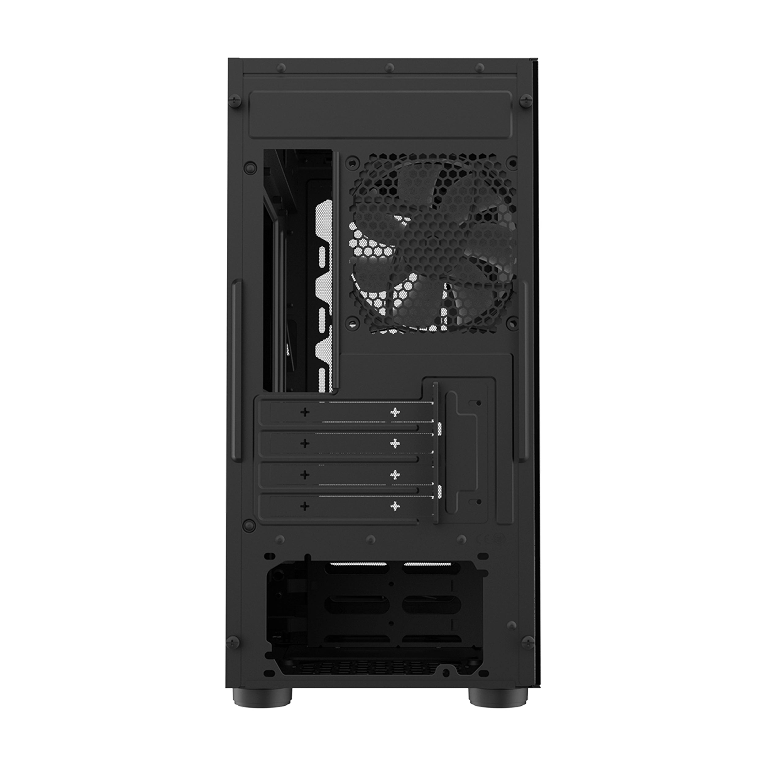 Gabinete Cooler Master Cp320-Kgnn-S03 Usb 2.0/3.2 Sin Fuente 1 Ventilador Trasero Instalado 120 Mm