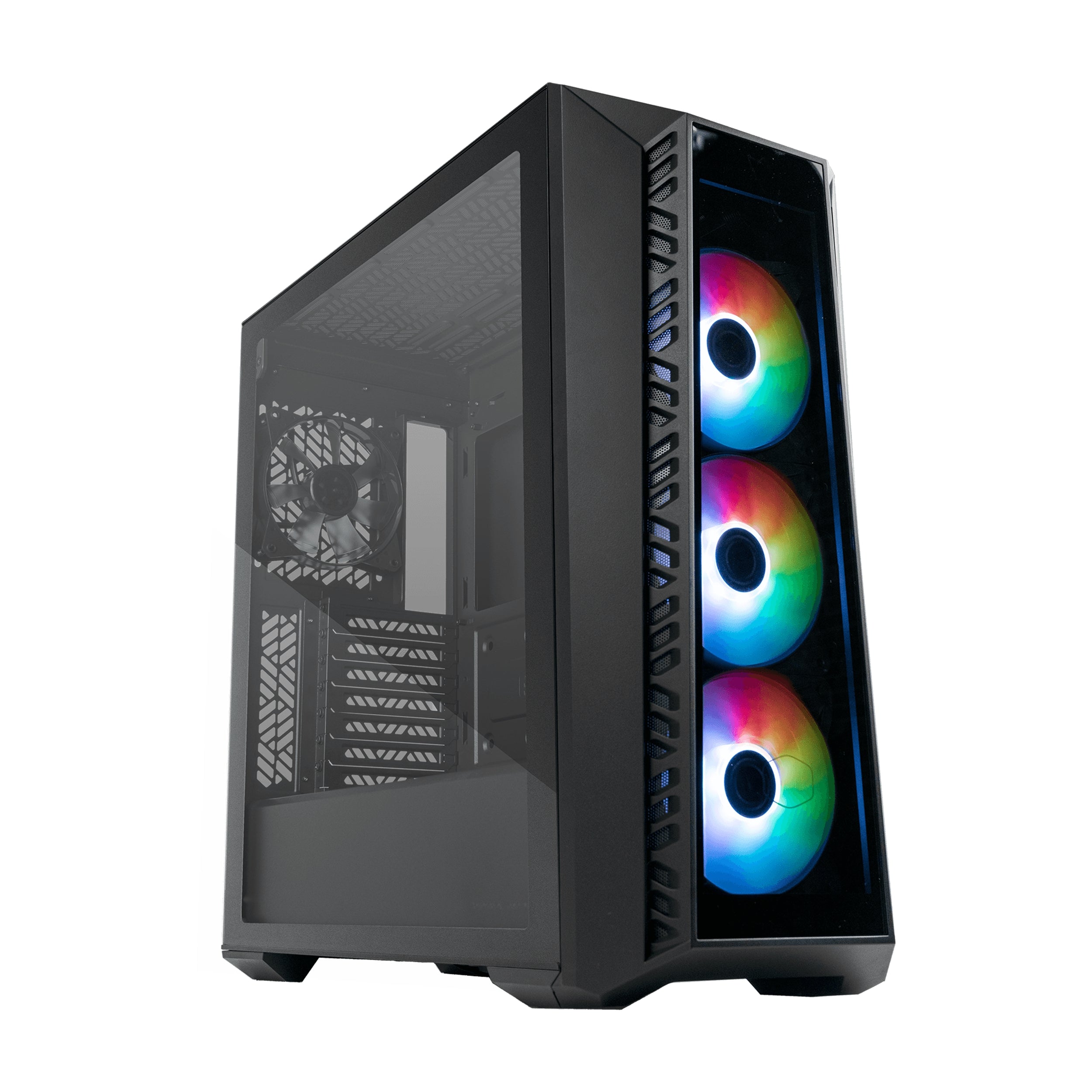 Gabinete Cooler Master Masterbox 520 Micro Atx Negro Mb520-Kgnn-S01