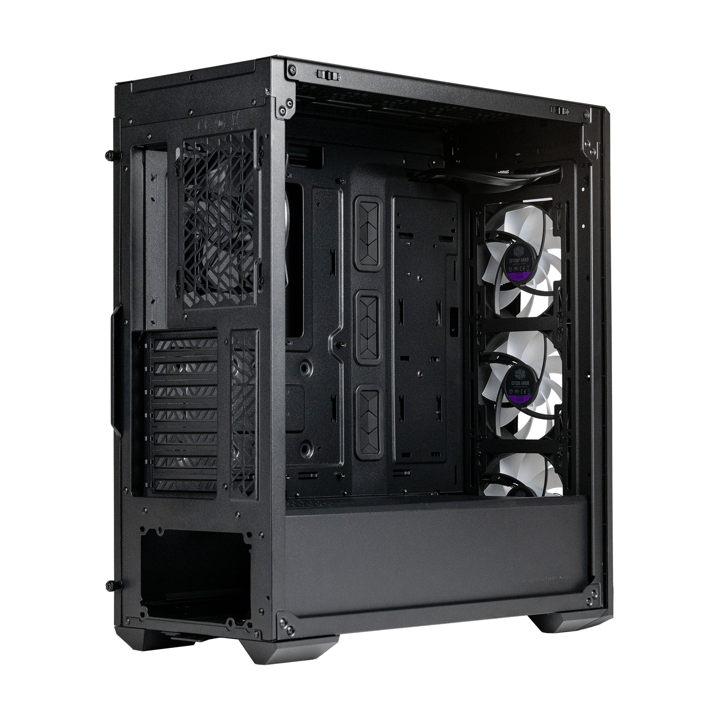 Gabinete Cooler Master Masterbox 520 Micro Atx Negro Mb520-Kgnn-S01