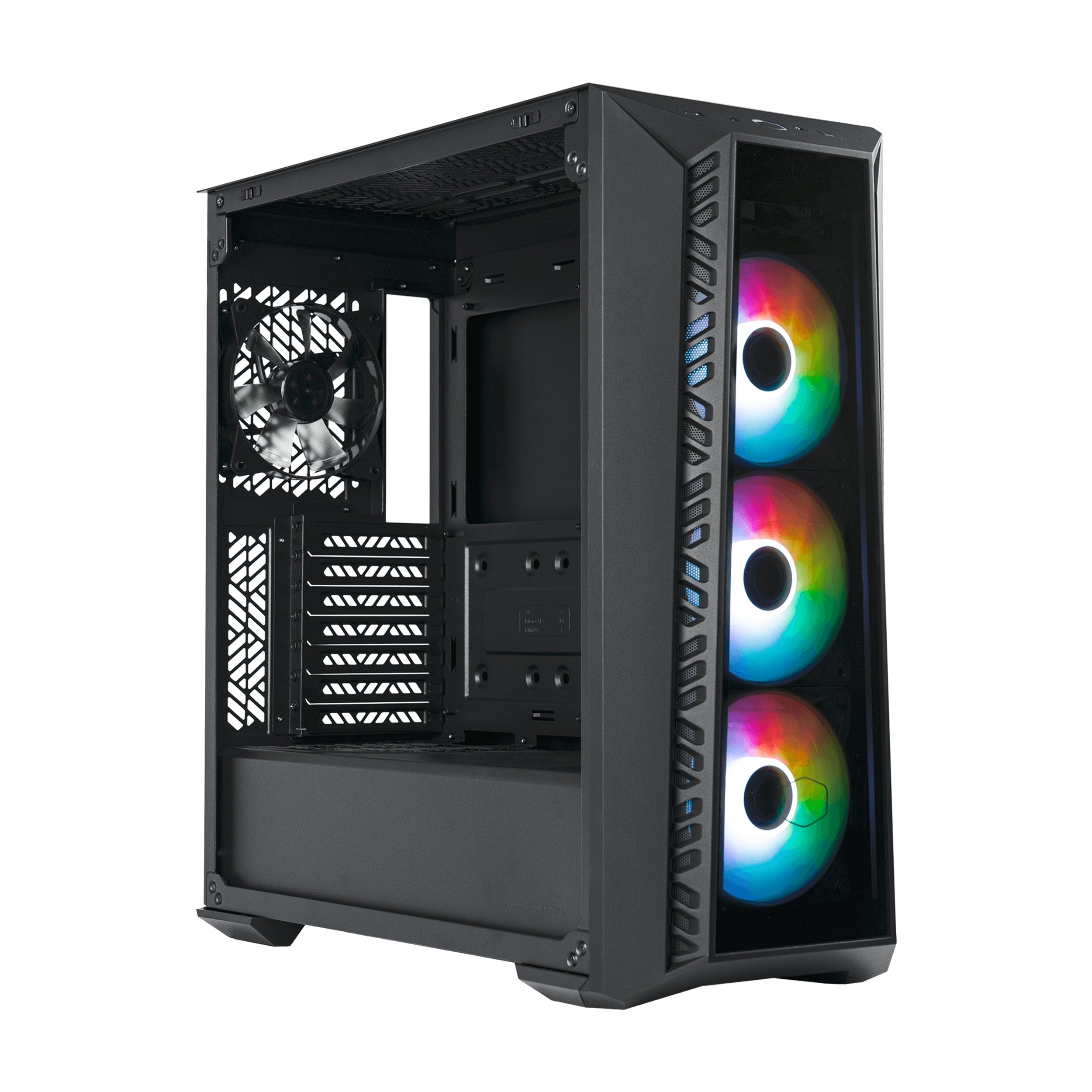 Gabinete Cooler Master Masterbox 520 Micro Atx Negro Mb520-Kgnn-S01