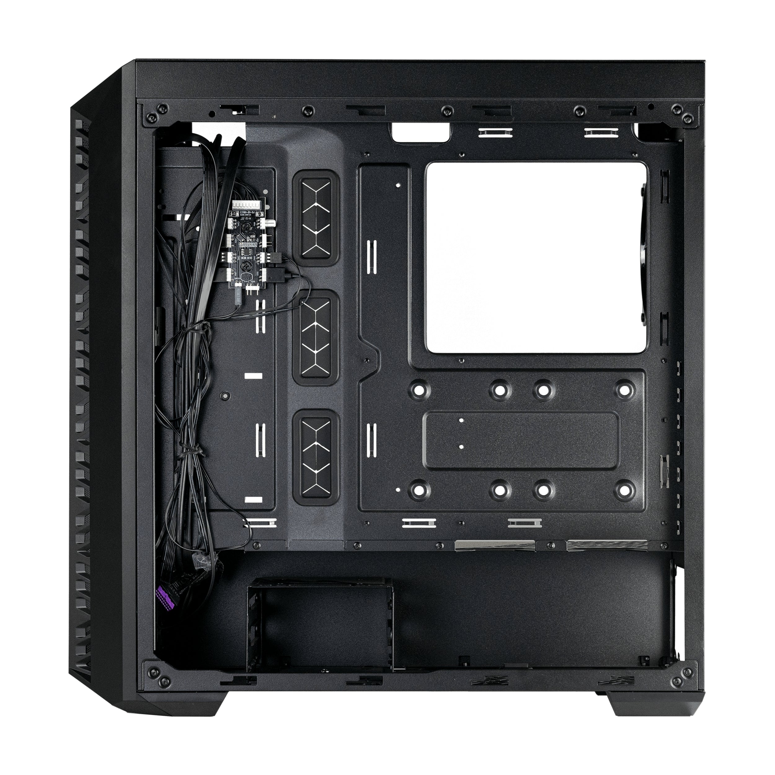 Gabinete Cooler Master Masterbox 520 Micro Atx Negro Mb520-Kgnn-S01