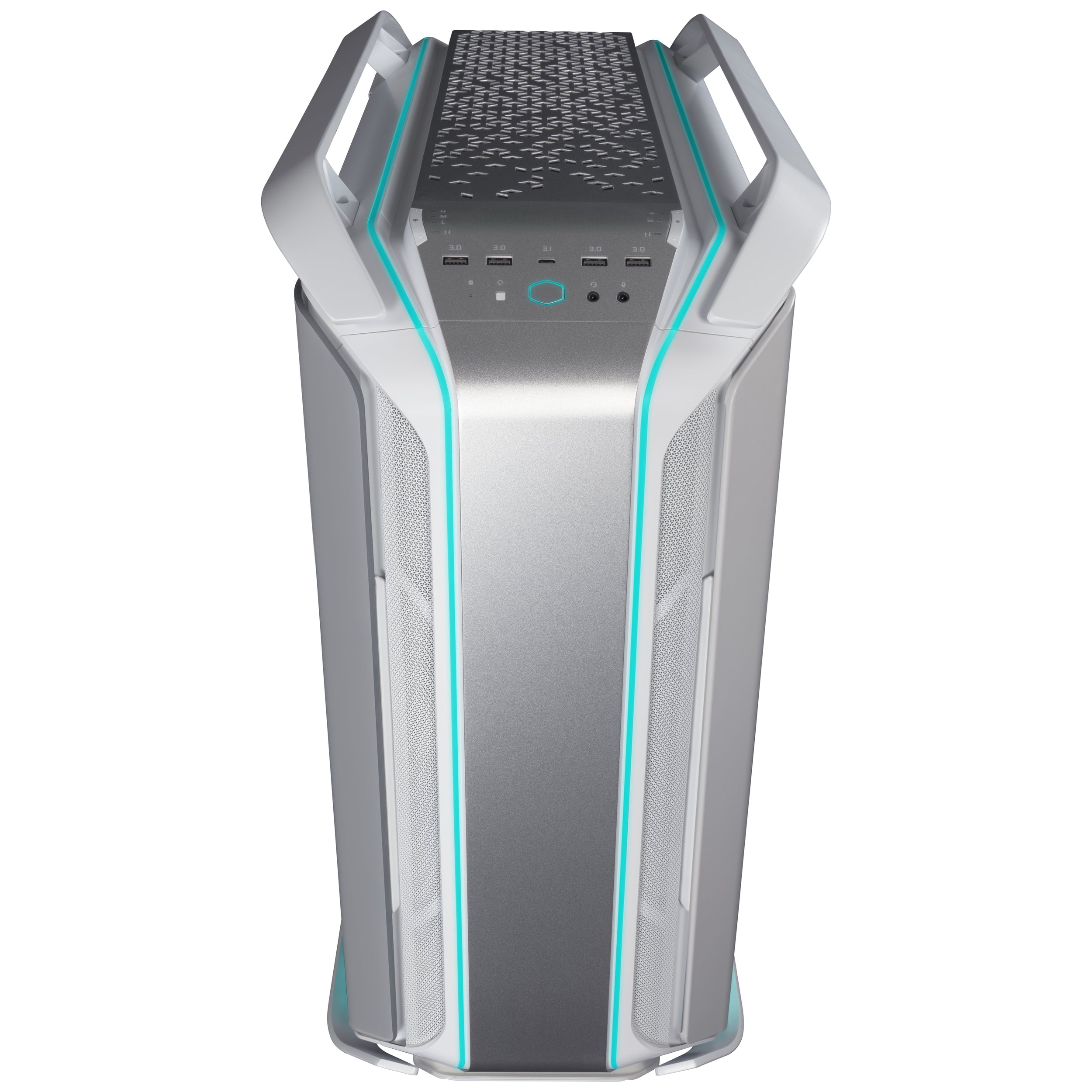 Gabinete Cooler Master Cosmos C700M/ Blanco / Full-Tower / Atx/Eatx/ Vidrio Templado /Argb /Gamer.