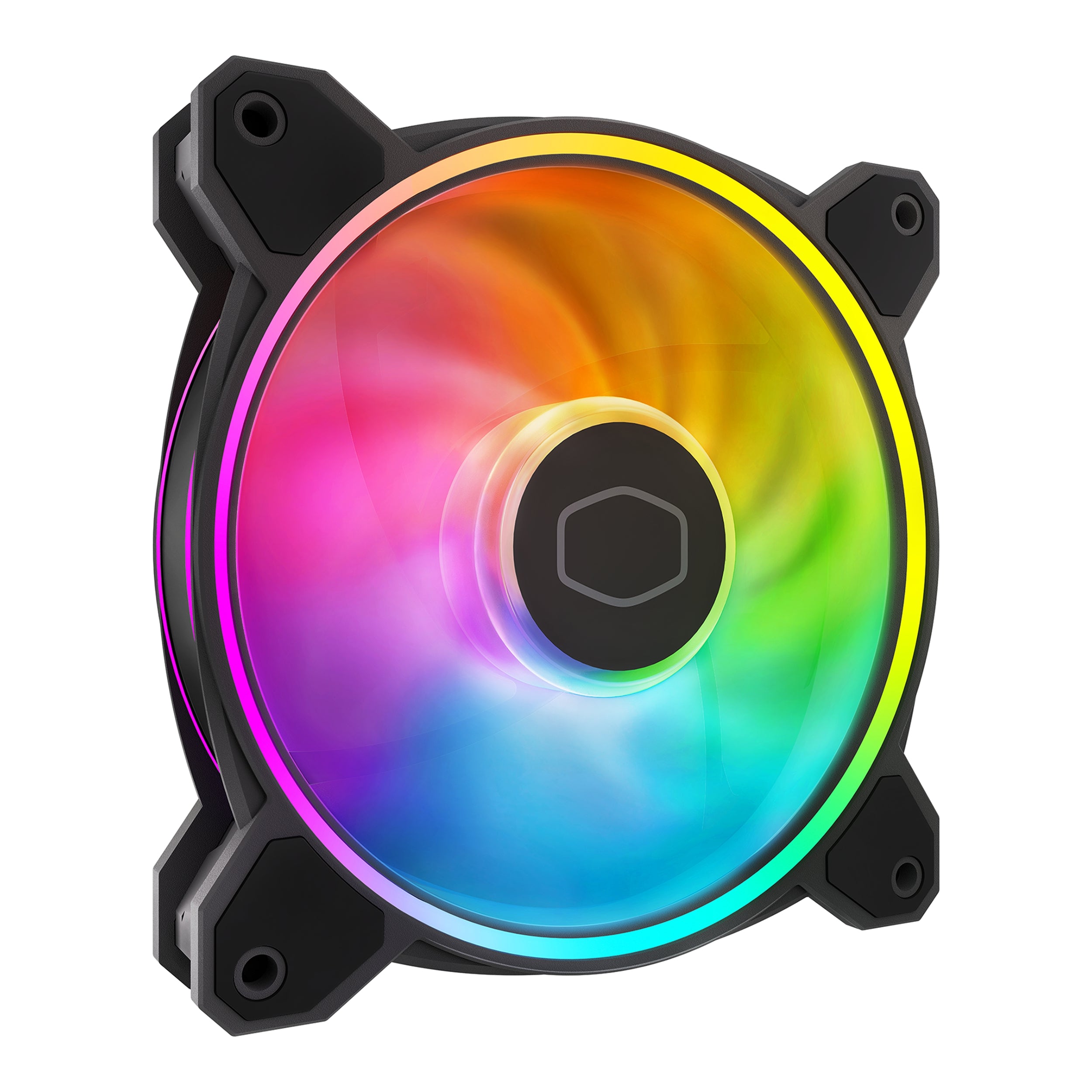 Ventilador Cooler Master Mf120 Halo 2 Rgb 120Mm Mfl-B2Dn-21Np2-R2