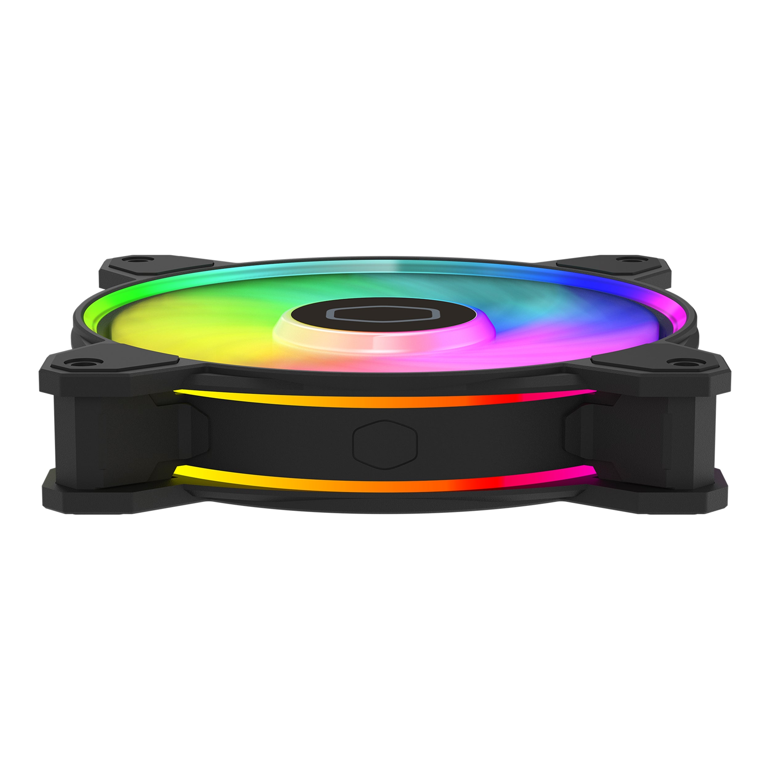 Ventilador Cooler Master Mf120 Halo 2 Rgb 120Mm Mfl-B2Dn-21Np2-R2