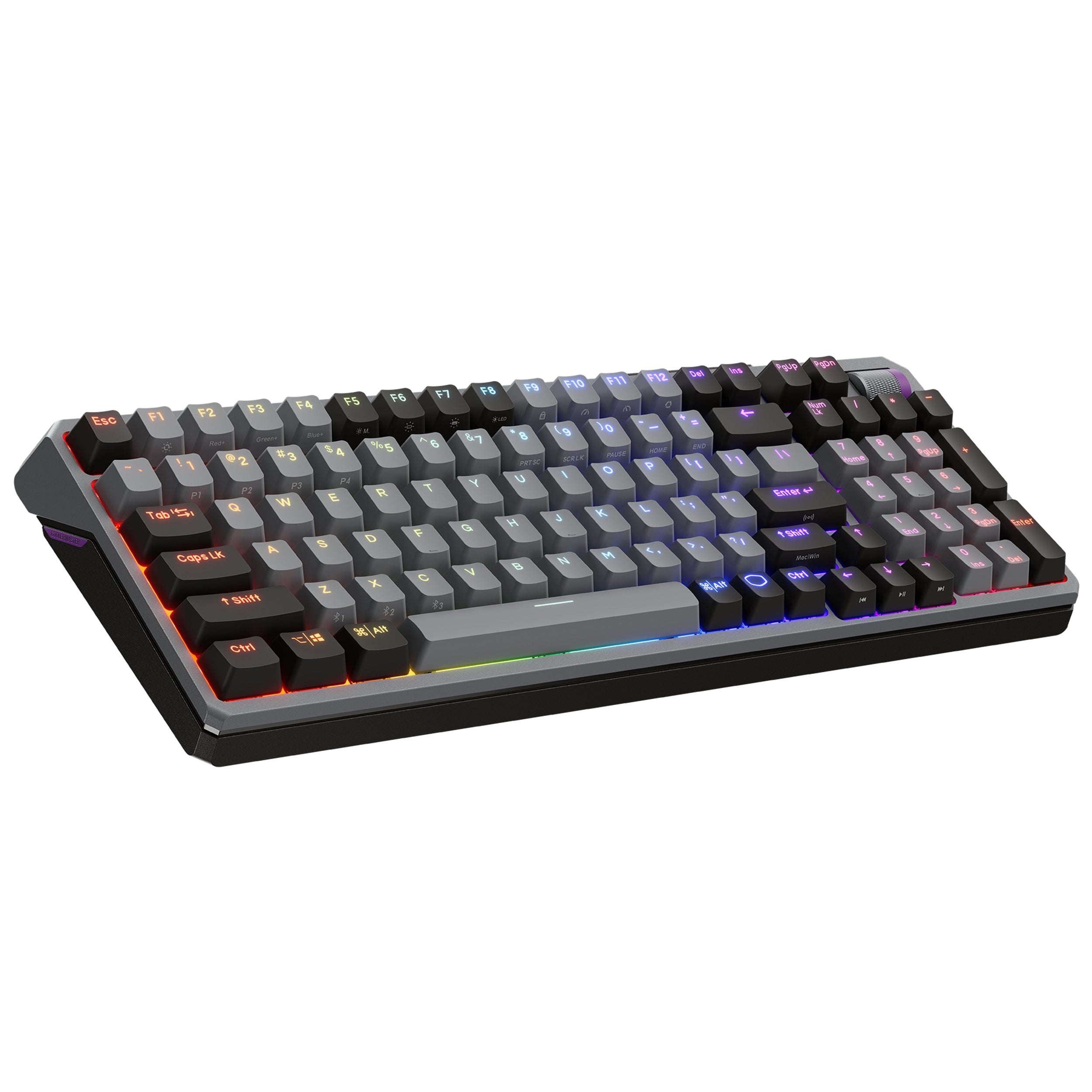 Teclado Inalambrico Híbrido Cooler Master Mk770 (Mk-770-Gkkr1-Us) Macaro