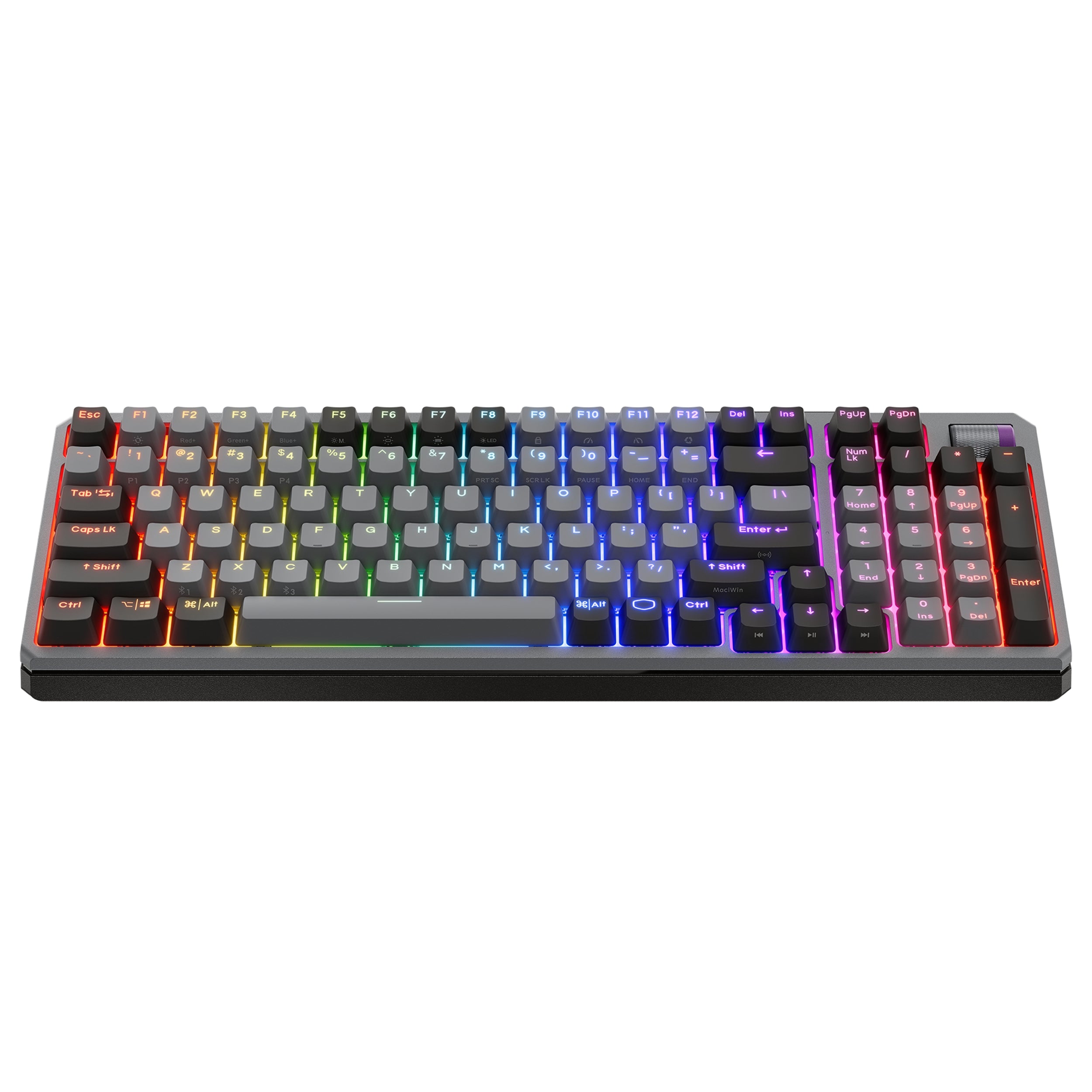 Teclado Inalambrico Híbrido Cooler Master Mk770 (Mk-770-Gkkr1-Us) Macaro