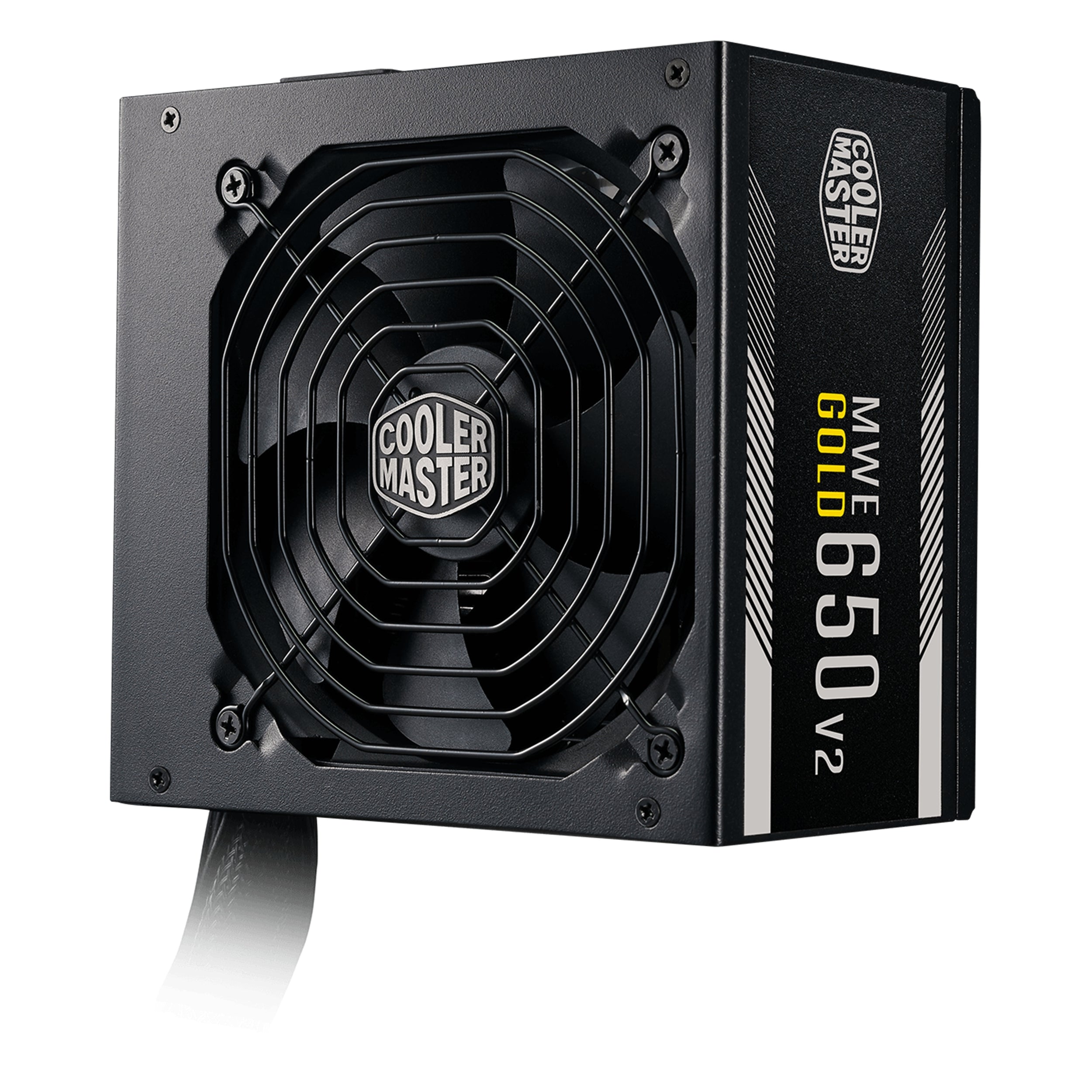 Fuente De Poder Cooler Master Mpe-6501-Acaag-U2 Gaming V2 80 Plus Gold 24-Pin Atx 120Mm 650W Ideal Para Su Uso En Pc/Servidor