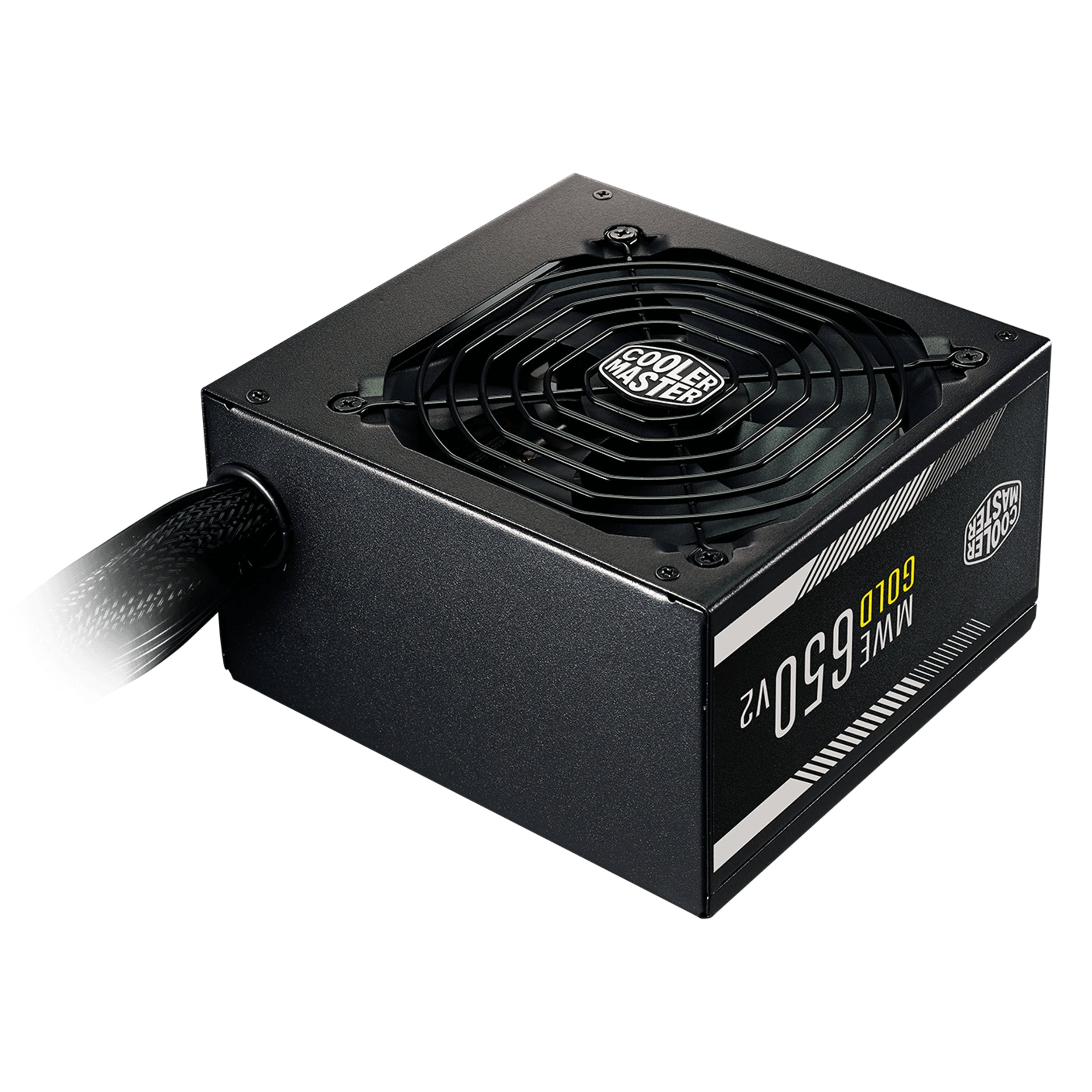 Fuente De Poder Cooler Master Mpe-6501-Acaag-U2 Gaming V2 80 Plus Gold 24-Pin Atx 120Mm 650W Ideal Para Su Uso En Pc/Servidor