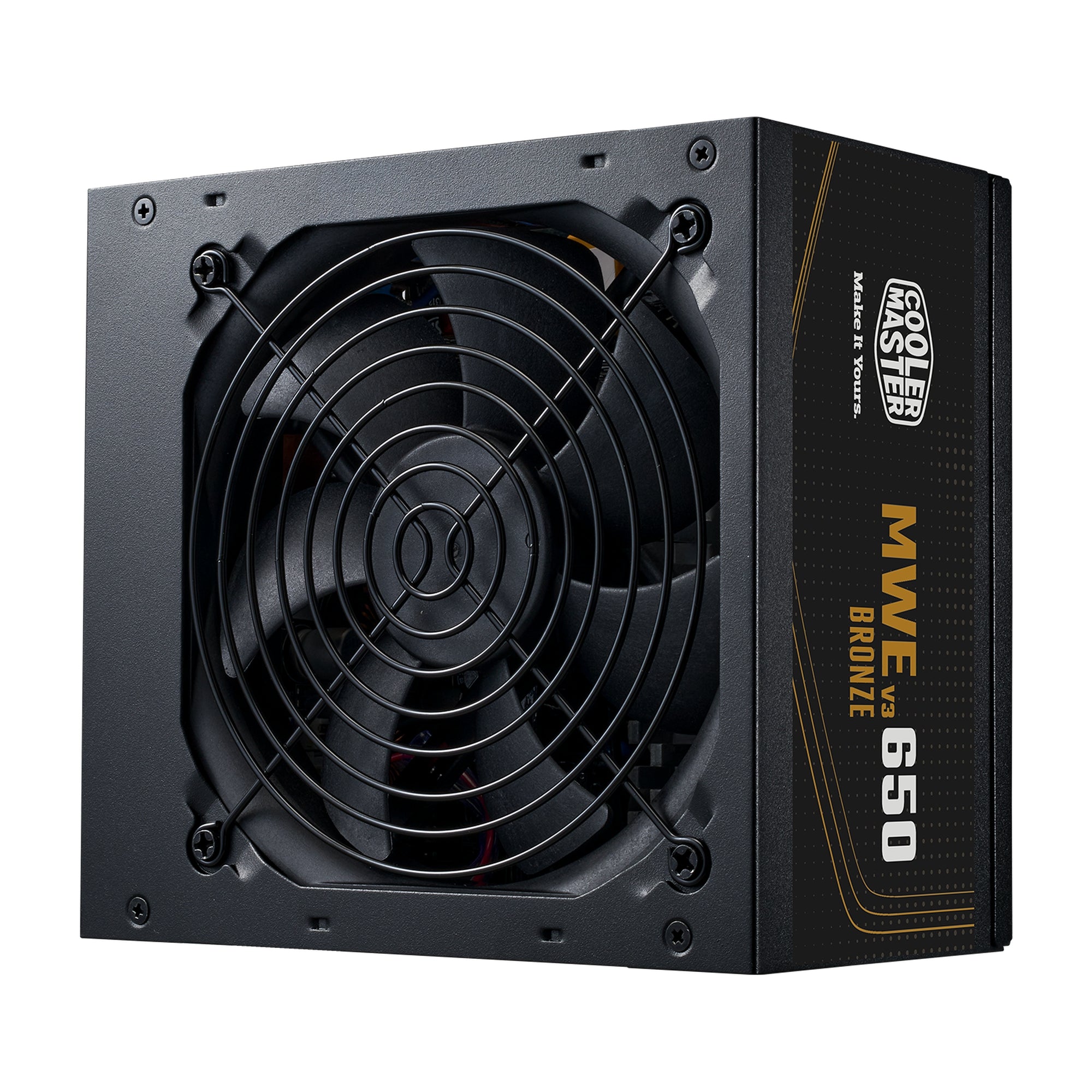 Fuente De Poder Cooler Master Mwe V3 650W Bronze Mpe-6501-Acaaw-3Bus