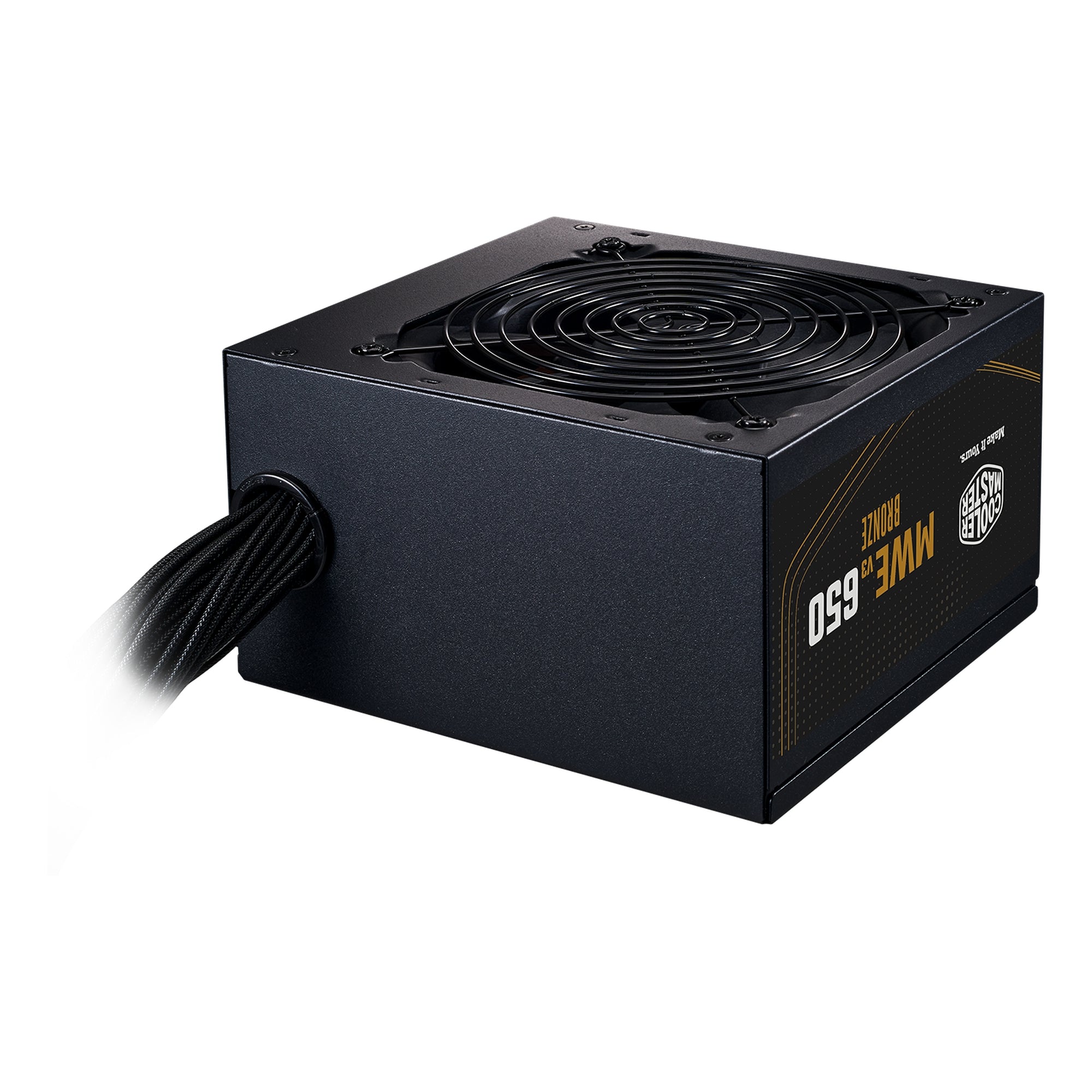 Fuente De Poder Cooler Master Mwe V3 650W Bronze Mpe-6501-Acaaw-3Bus